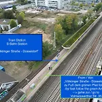 4* Boutique Zimmer am Düsseldorf Hafen + ÖPNV&TG
